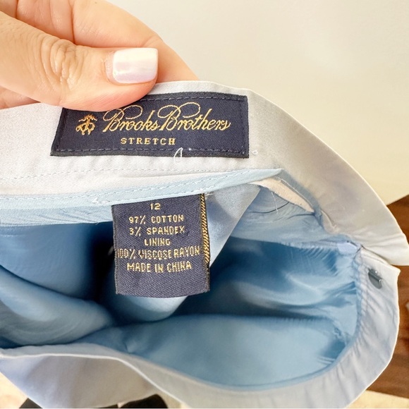 Brooks Brothers Classic Pencil Skirt Size 12 - Picture 6 of 6